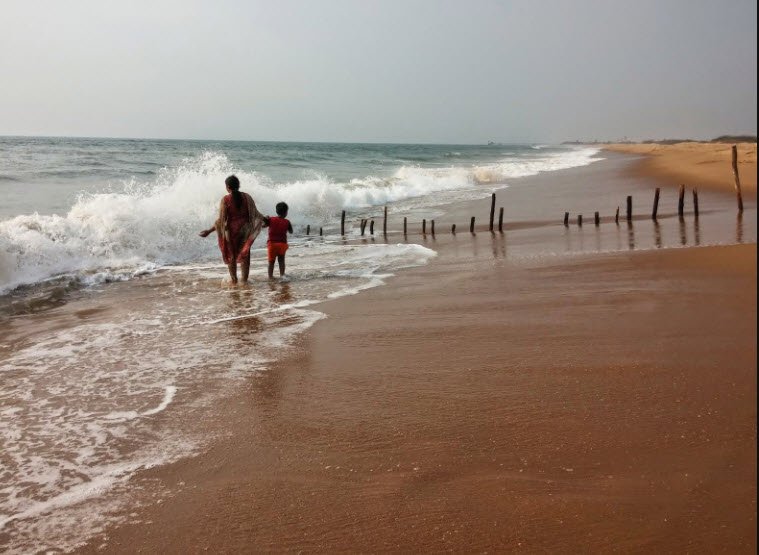 Kodurivari Palem Beach, Andhra Pradesh, India